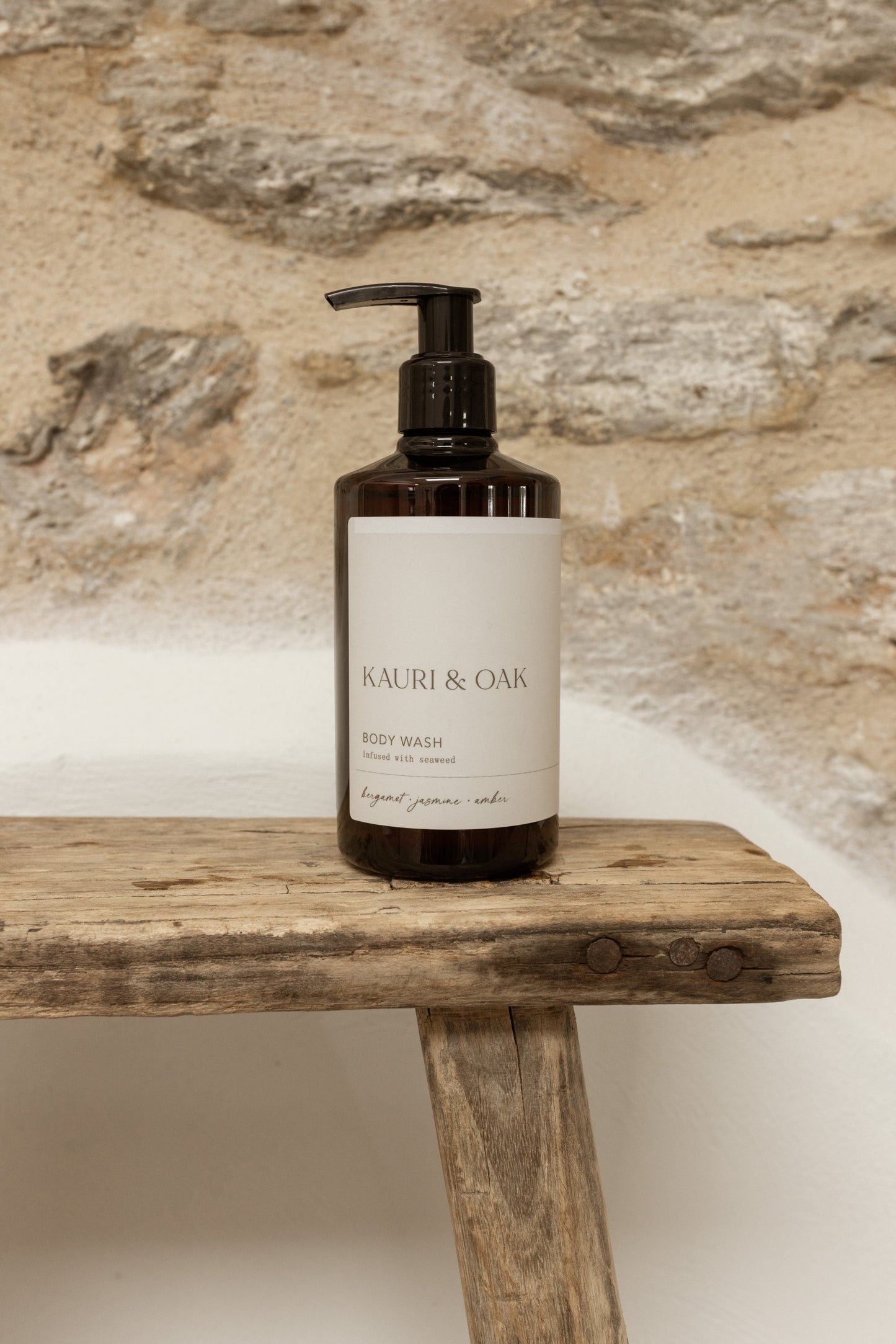 Kauri & Oak Body Wash