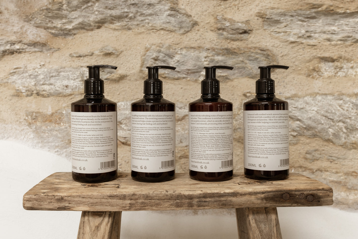 Our Complete Set of Toiletries