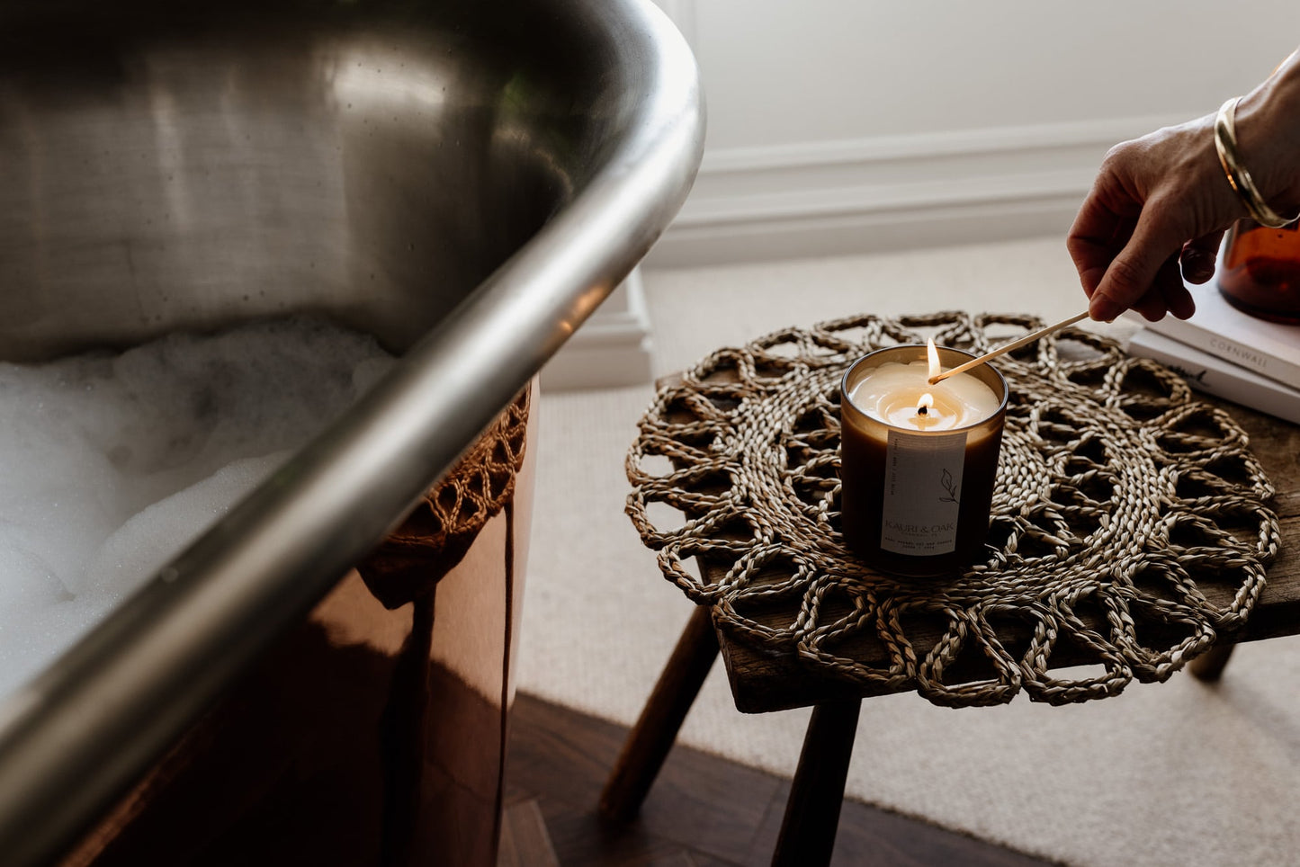 Sage, Thyme & Sea Salt Candle