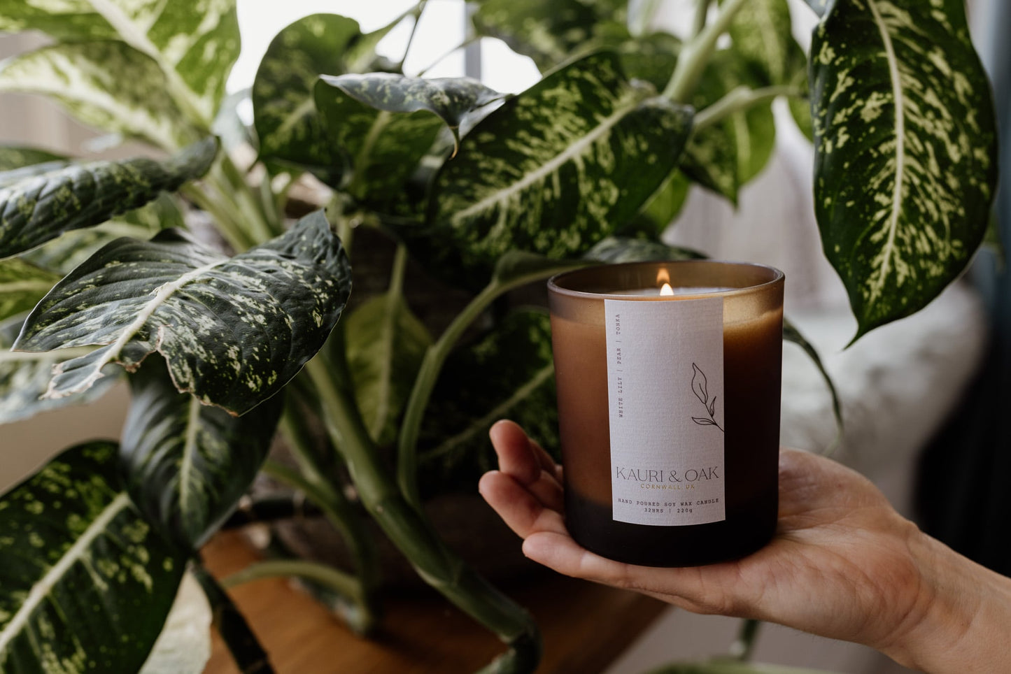 Sage, Thyme & Sea Salt Candle