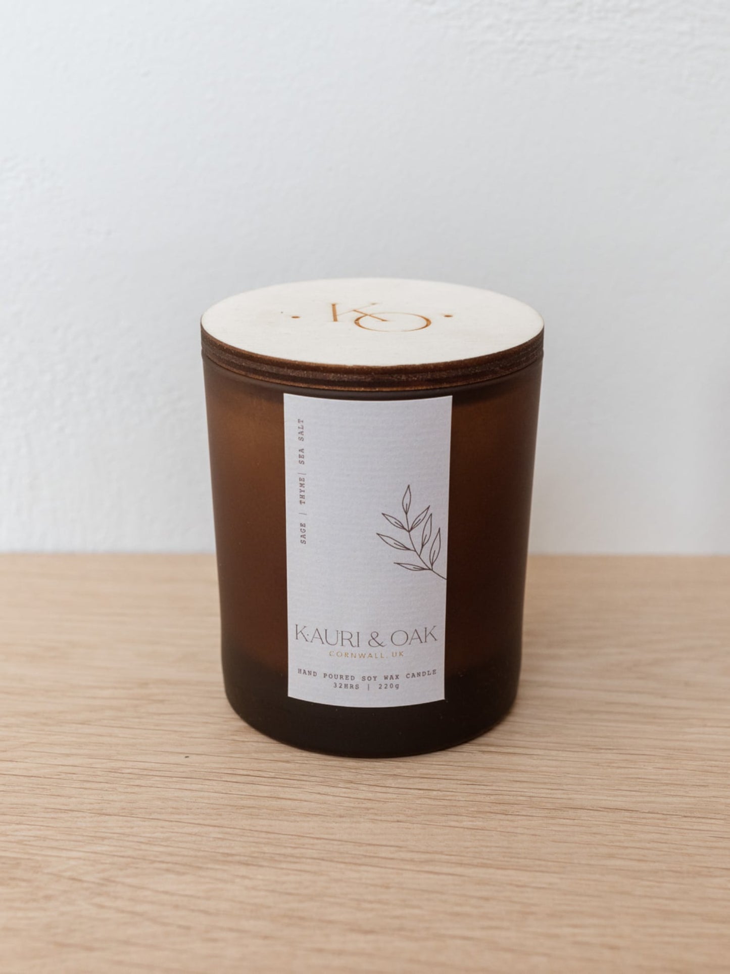 Sage, Thyme & Sea Salt Candle